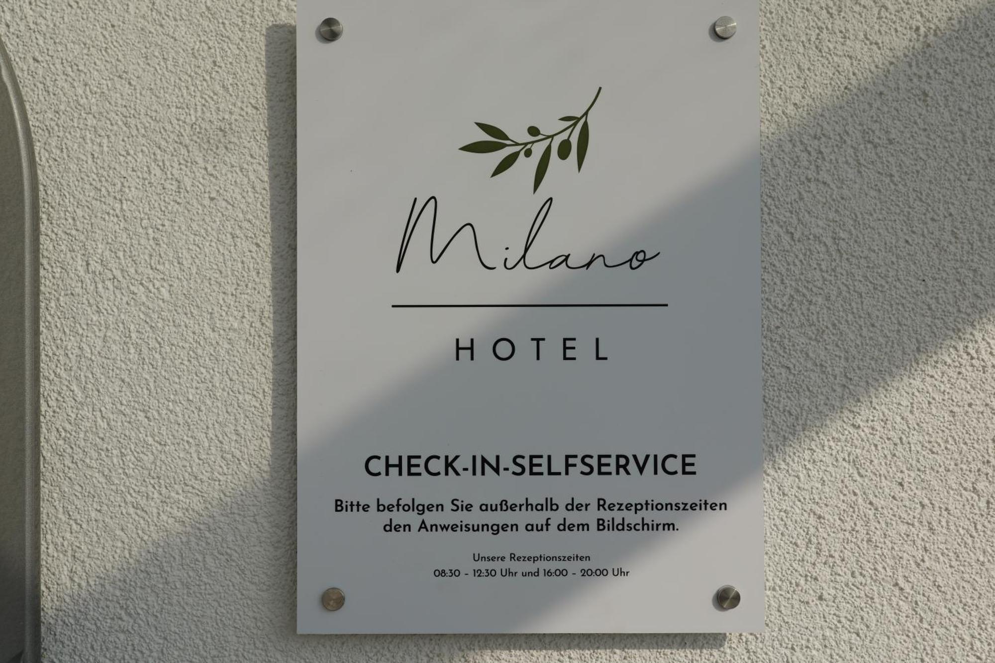 Hotel Milano Hildesheim Exterior photo